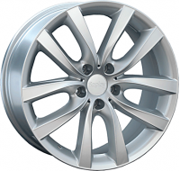 Replay BMW (B114) W8 R17 PCD5x120 ET30 DIA72.6 silver